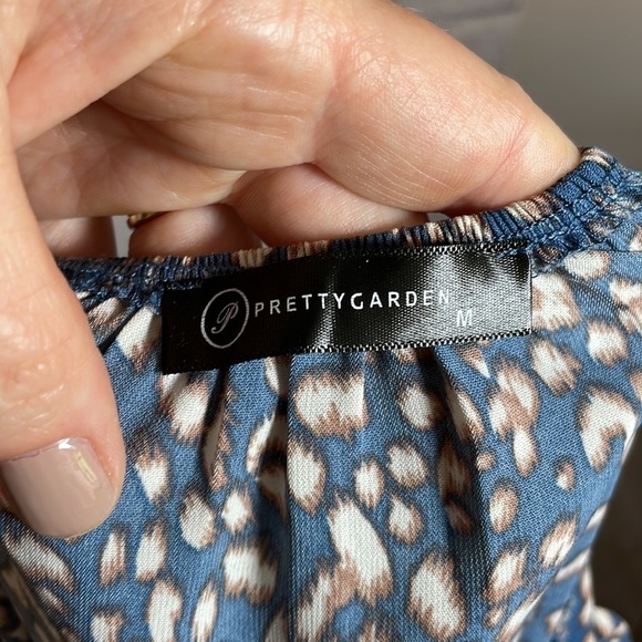 Pretty Garden ruffle maxi dress - Picture 6 of 8